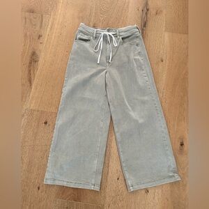 Dear John Audrey Wide Leg Pants in Sage